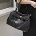 Leather Satchel Bag – Soft Casual Crossbody Style SF