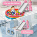 Kids Indoor Dinosaur Slide – Foldable Play Slide with Non-Slip Stairs for Ages 1–8 - Samanta Factory