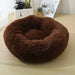 Plush Cat & Dog Nest Bed – Warm, Washable & Fluffy for Winter Comfort - Samanta Factory