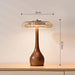 French Retro Floor Lamp – Luxury LED Table & Bedside Lighting with Clear Glass Shade - Samanta Factory