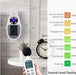 Mini Electric Space Heater – Adjustable Temperature & LED Display Samanta Factory
