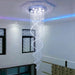 Modern LED Chandelier – Dimmable Flush Mount Ceiling Light - Samanta Factory