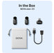 BOYA Mini Wireless Microphone – 2.4GHz Lavalier Mic with Charging Case for iPhone & Android - Samanta Factory