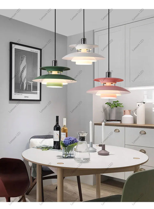Modern UFO Pendant Light – Energy-Efficient LED Ceiling Lamp for Stylish Interiors - Samanta Factory