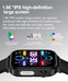 ECG Health Smartwatch – AMOLED Display & AI Voice Calling SF