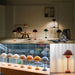 Flower Bud Desk Lamp – Touch-Controlled LED Light with Dimmable Brightness - Samanta Factory