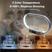 Dimmable LED Bedside Lamp – Touch Control with Wireless Charging & Clock Display - Samanta Factory