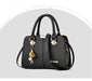 Women’s Large Capacity Boston Handbag – PU Leather Shoulder & Crossbody Tote Bag SF