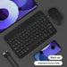 Magnetic Tablet Keyboard – Wireless Bluetooth for 10–11.5" iPad, Android & Tablets SF