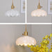 Japanese Glass Pendant Light – Polished Copper Ceiling Lamp for Modern Homes - Samanta Factory