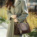 High-Quality PU Leather Handbag for Women – Animal Print Casual Tote, Versatile Fashion Bag - Samanta Factory