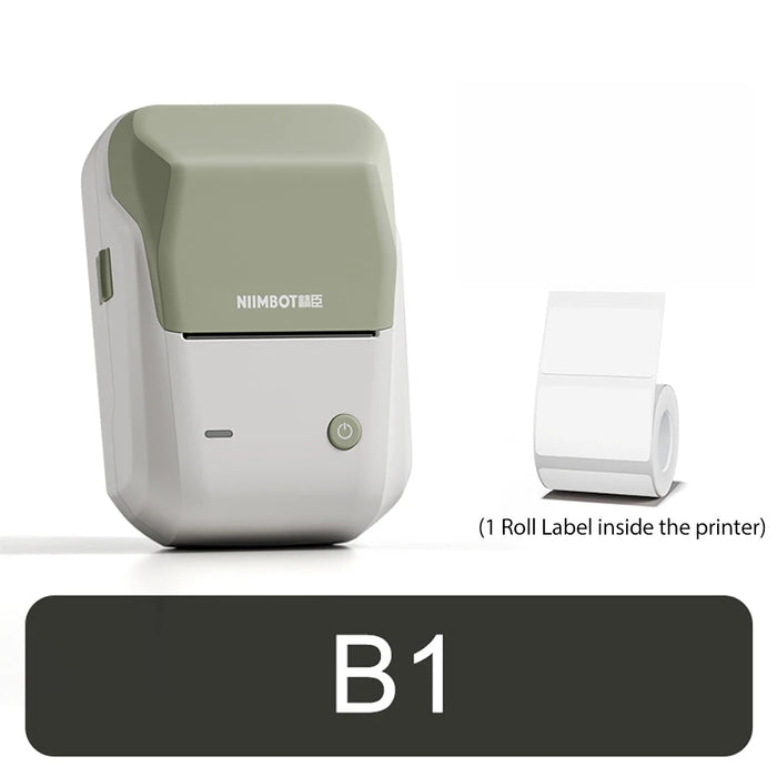 Thermal Label Maker – Bluetooth Portable Printing Samanta Factory