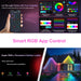 Phantom Beads RGBIC – 16 Million Colours Outdoor LED Lights - Samanta Factory