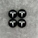 4PCS/Set 56MM GR Sport Emblem Wheel Center Hub Cap Car Rims Cover Hubcaps  For Tesla Model 3 Y X S - Samanta Factory