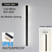 Motion Sensor LED Wall Lamp – Waterproof IP65 Outdoor Lighting for Porch, Garden & Villa - Samanta Factory