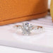 Moissanite Wedding Band – 2ct Oval Cut S925 Silver, Diamond-Tested SF