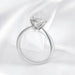 Moissanite Engagement Ring – VVS1 Round Brilliant 925 Silver SF