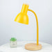 Wooden Desk Lamp – Elegant Design with E27 Socket for Soft, Eye-Friendly Lighting - Samanta Factory