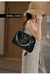 Cow Leather Shoulder Bag – Soft Tote with Large Capacity SF