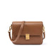 Split Leather Satchel Bag – Moderate Hardness for Women SF