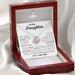 Heart Knot Pendant Necklace – Sparkling Zircon Gift for Daughters SF