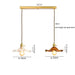 Art Deco Copper Pendant Light – Elegant Ceiling Lamp for Modern Interiors - Samanta Factory