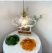 Art Deco Copper Pendant Light – Elegant Ceiling Lamp for Modern Interiors - Samanta Factory