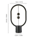 LED Balance Table Lamp – Magnetic Air Switch Touch Control Eye Protection Night Light SF