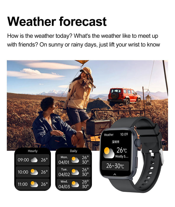 Women’s Smart Watch – AMOLED Health Tracking SF