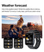 Women’s Smart Watch – AMOLED Health Tracking SF