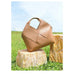 Cow Leather Shoulder Bag – Soft Satchel for Four Seasons SF