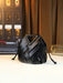 Woven Design Women Handbag, Tote Basket Bag, High-End Niche Inverted Triangle Shaped Fashion Commuter Bag, Casual Style SF
