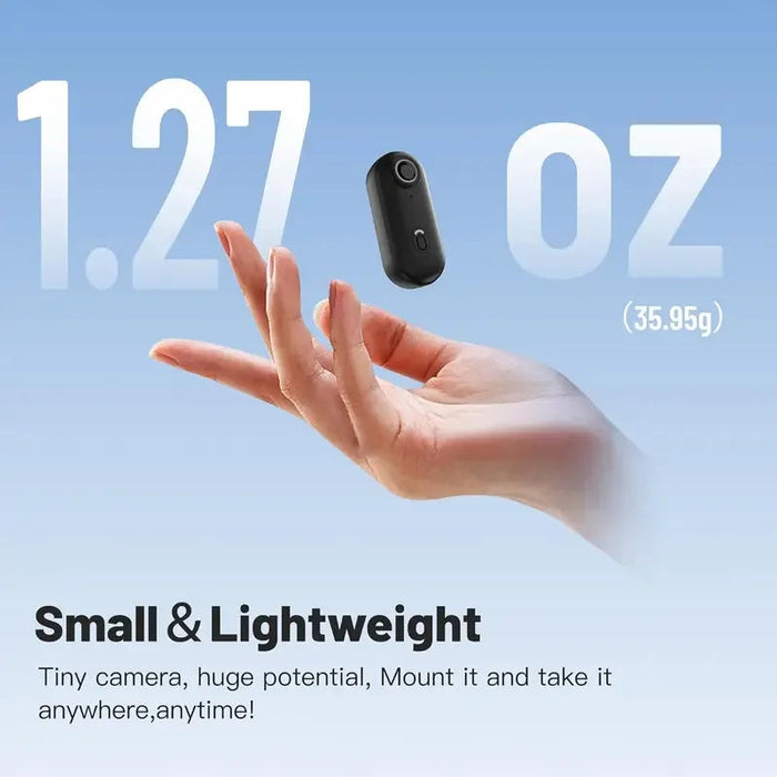Mini Body Camera – Hands-Free Full HD Recording Samanta Factory