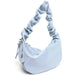 PU Leather Shoulder Bag – Versatile Solid-Color Satchel SF