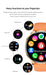 Bluetooth Calling Smartwatch – Fitness & Health Tracking SF