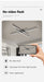 LED Ceiling Light – Modern 4-Bulb Fixture for Bedroom & Foyer - Samanta Factory