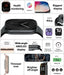 Smartwatch DT Watch 10 – 100+ Sports Modes & Waterproof Design SF