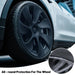 4PCS 19 Inch Cyclone Style Wheel Covers for Tesla Model Y (2020-2024) Right & Left Automobile Accessories Hubcaps Replacement - Samanta Factory