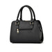 Women’s Large Capacity Boston Handbag – PU Leather Shoulder & Crossbody Tote Bag SF
