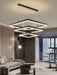 Modern LED Ring Pendant Light – Dimmable Multi-Color Ceiling Fixture for Living & Bedroom Spaces - Samanta Factory