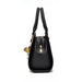 Women’s Large Capacity Boston Handbag – PU Leather Shoulder & Crossbody Tote Bag SF