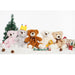 Plush Bear Toy – Soft Stuffed Animal for Kids & Collectors Samanta Factory