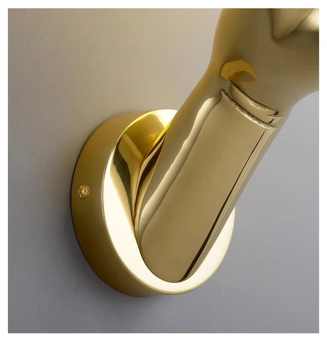 Modern Resin Wall Lamp – G9 LED Indoor Wall Light for Living Room & Bedroom SF