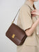 Split Leather Satchel Bag – Moderate Hardness for Women SF