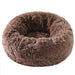 Plush Cat & Dog Nest Bed – Warm, Washable & Fluffy for Winter Comfort - Samanta Factory