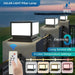 Solar LED Wall Light – Waterproof 4-Color Emergency Outdoor Lamp - Samanta Factory