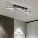 LED Ceiling Light – Simple Line Design for Modern Kitchens, Bedrooms, and Dining Areas - Samanta Factory