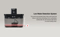 Wireless Cat Water Fountain – Battery-Operated with Motion Sensor & 5-Level Filtration - Samanta Factory