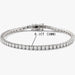 Moissanite Vintage Bracelet – 925 Sterling Silver Unisex Jewelry - Samanta Factory