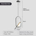 Bird Pendant Light – Modern Gold & Silver Hanging Lamp with Rotatable Magpie Design - Samanta Factory